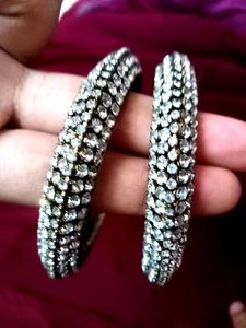 Brand New Diamond Studded Bangles
