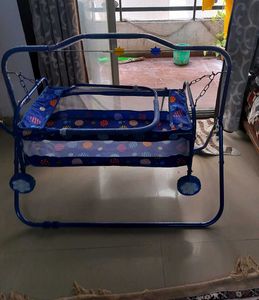 Baby Swing Jhula stroller