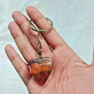 Heart Shape Keychain