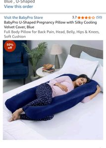 BABY PRO U Shaped maternity Pillow