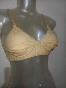 Comfortable Everyday Cotton Bra