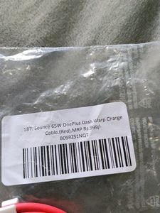 OnePlus Dash Wrap Charge Cable
