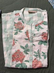 utsa by westside Floral Print Kurta