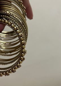 Bangles Set Metal