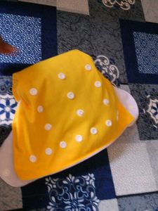 Yellow Reusable Diaper