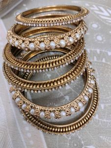 Non-Precious Base Metal with Beads Studde