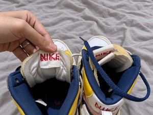 Nike x Sacai Blazer Mid “Varsity Maize”
