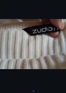 Off-Shoulder Ribbed Knit Top
