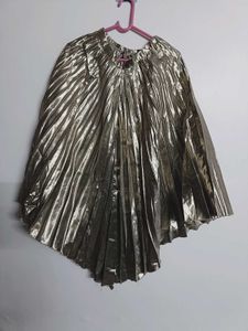 Golden Plated Skirt