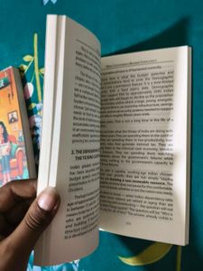 3 Assorted Fiction Books
