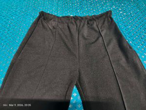 Stylish Black Flared Pants