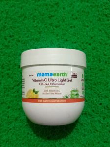 Mamaearth Vitamin C Ultra Light Gel