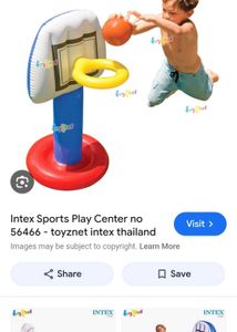 Intex ( The Wet Set ) Children's Basket Ball