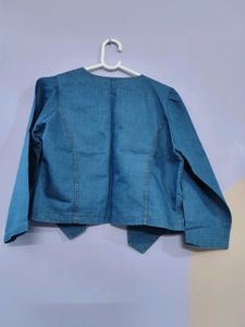 Denim Waist Coat