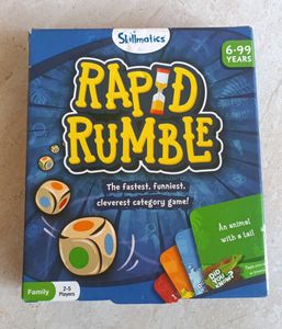 Skillmatics Rapid Rumble Board Game