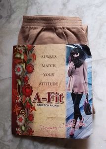 Brand New  Winter STRETCH Beige pajami