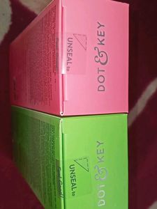 DOT &amp; KEY Sunscreens (Cica &amp; Watermelon)