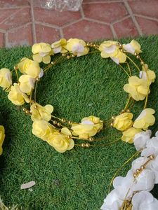 Floral Hair Accessories - 10 piece mix teara