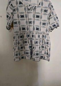 Designer Printed Kurta