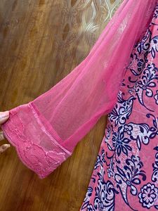 Pink Kurta