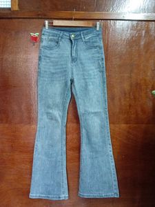 Boot cut Blue denim