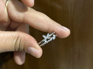 Delicate Butterfly &amp; Star Rings Set
