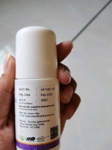 Neem Villa Lavender Bliss Natural Deodorant