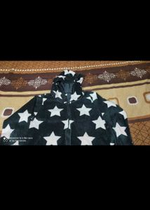 Starry Night Zip-Up Hoodie