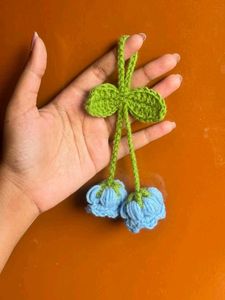 Cherry, Tulips &amp; Lilly Bag charms