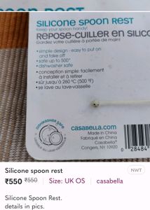 Spoon rest new