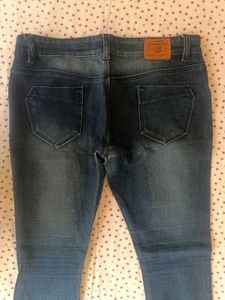 Classic Blue Denim Jeans