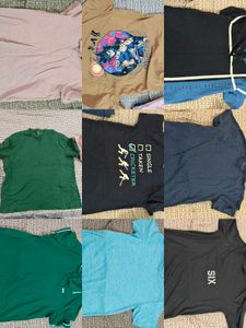 15 nos Bundle of Men's T-Shirts