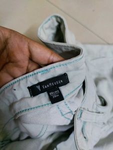 Light Wash Denim Pants