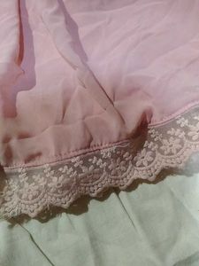 pink Aaliya Cut Beautiful