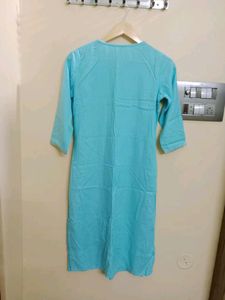 Sky Blue Kurti(Negotiable)