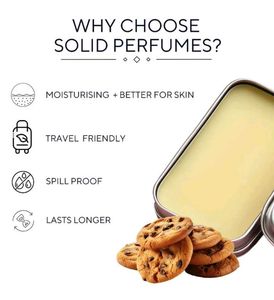 Blur India Solid Perfume