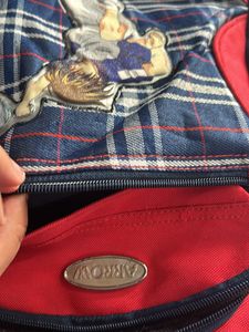 School Bag With 4 Compartments