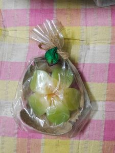Imported Gift|Brand New Decorative Scented Candle On Coconut Shell|Without Price Tag