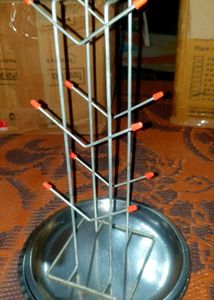 Steel Plate Stand pack of 3 comb