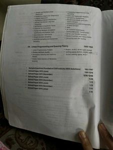 UGC CSIR NET/SET Mathematical Sciences