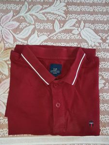 Men's Louis Philippe Jeans Polo T-Shirt
