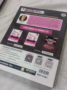 Parmar SSC Fatman GK/GS Theory Book