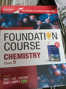 Foundation Course Books for Class 9