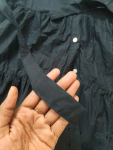 Black ZARA dress ✨🩷