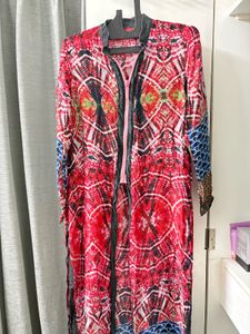 Vibrant Ethnic Long Kurta
