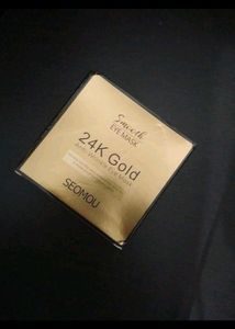 Seomou 24K Gold Anti-Wrinkle Eye Mask