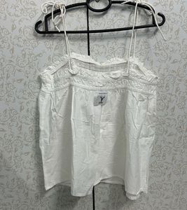 Pretty Tie-Strap Summer Top