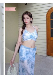 Short style 3 piece Bikini Sat