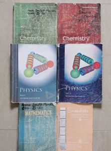 📚  Set Of 6 Textbooks Class 12 Science