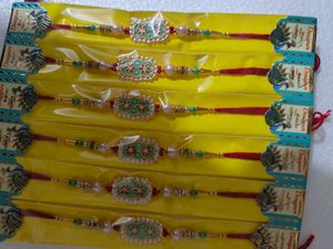 Fancy Rakhi Set